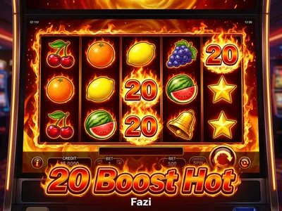 20 Boost Hot par BGaming 20 Boost Hot - BGaming - Jouer sur Rockstar Casino