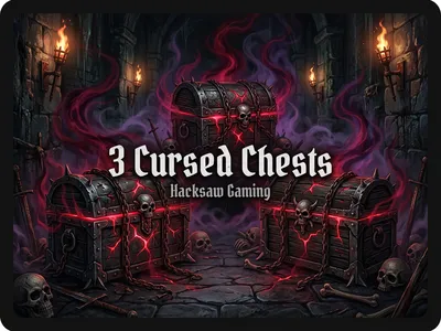 3 Cursed Chests par Hacksaw Gaming 3 Cursed Chests - Hacksaw Gaming - Jouer sur Rockstar Casino