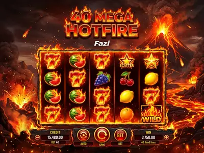 40 Mega Hotfire par BGaming 40 Mega Hotfire - BGaming - Jouer sur Rockstar Casino