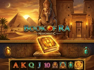 Book of Ra par Novomatic Book of Ra - Novomatic - Jouer sur Rockstar Casino