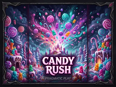 Candy Rush par Pragmatic Play Candy Rush - Pragmatic Play - Jouer sur Rockstar Casino