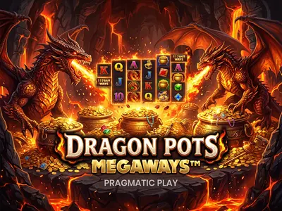 Dragon Pots Megaways par Hacksaw Gaming Dragon Pots Megaways - Hacksaw Gaming - Jouer sur Rockstar Casino