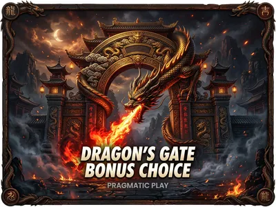 Dragons Gate Bonus Choice par Pragmatic Play Dragons Gate Bonus Choice - Pragmatic Play - Jouer sur Rockstar Casino