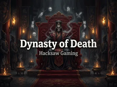 Dynasty of Death par Hacksaw Gaming Dynasty of Death - Hacksaw Gaming - Jouer sur Rockstar Casino