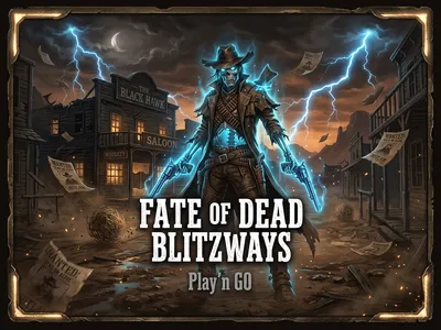 Fate of Dead Blitzways par Hacksaw Gaming Fate of Dead Blitzways - Hacksaw Gaming - Jouer sur Rockstar Casino