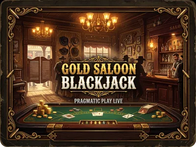 Gold Saloon Blackjack par Evolution Gaming Gold Saloon Blackjack - Evolution Gaming - Jouer sur Rockstar Casino