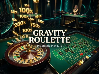 Gravity Roulette par Evolution Gaming Gravity Roulette - Evolution Gaming - Jouer sur Rockstar Casino