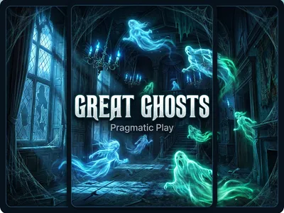 Great Ghosts par Pragmatic Play Great Ghosts - Pragmatic Play - Jouer sur Rockstar Casino
