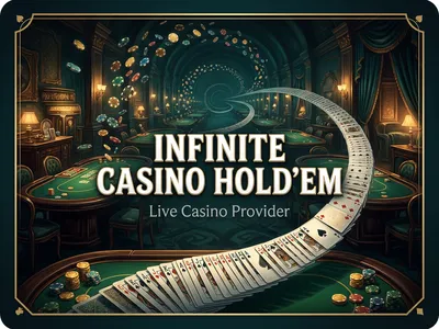 Infinite Casino Hold'em par Evolution Gaming Infinite Casino Hold'em - Evolution Gaming - Jouer sur Rockstar Casino