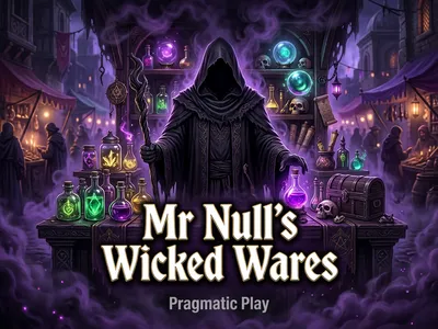 Mr Null's Wicked Wares par Hacksaw Gaming Mr Null's Wicked Wares - Hacksaw Gaming - Jouer sur Rockstar Casino