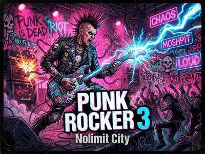 Punk Rocker 3 par Nolimit City Punk Rocker 3 - Nolimit City - Jouer sur Rockstar Casino