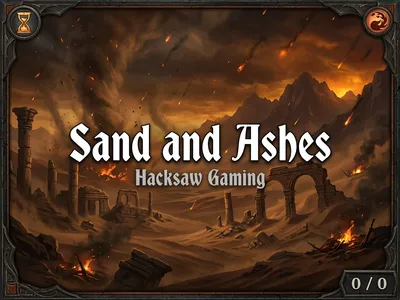 Sand and Ashes par Nolimit City Sand and Ashes - Nolimit City - Jouer sur Rockstar Casino
