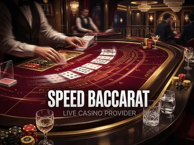 Speed Baccarat par Evolution Gaming Speed Baccarat - Evolution Gaming - Jouer sur Rockstar Casino