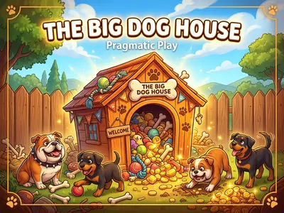 The Big Dog House par Pragmatic Play The Big Dog House - Pragmatic Play - Jouer sur Rockstar Casino
