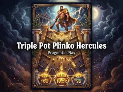 Triple Pot Plinko Hercules par Hacksaw Gaming Triple Pot Plinko Hercules - Hacksaw Gaming - Jouer sur Rockstar Casino